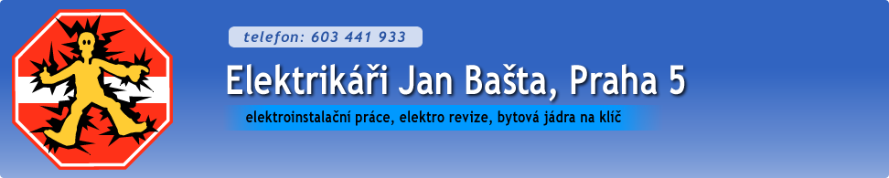 Elektrikáři Jan Bašta, Praha 5